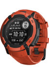 GARMIN Instinct 2X Solar Flame Red Silicone Band