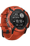 GARMIN Instinct 2X Solar Flame Red Silicone Band