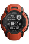 GARMIN Instinct 2X Solar Flame Red Silicone Band