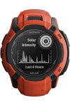 GARMIN Instinct 2X Solar Flame Red Silicone Band