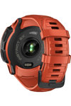 GARMIN Instinct 2X Solar Flame Red Silicone Band