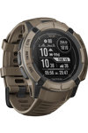 GARMIN Instinct 2X Solar Tactical Coyote Tan Silicone Band