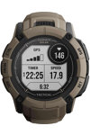 GARMIN Instinct 2X Solar Tactical Coyote Tan Silicone Band