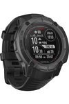 GARMIN Instinct 2X Solar Tactical Black Silicone Band