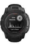 GARMIN Instinct 2X Solar Tactical Black Silicone Band