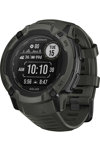 GARMIN Instinct 2X Solar Moss Silicone Band