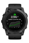 GARMIN Epix Pro Slate Gray with Black Silicone Band