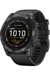 GARMIN Epix Pro Slate Gray with Black Silicone Band