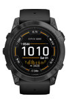 GARMIN Epix Pro Slate Gray with Black Silicone Band