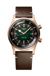 LONGINES Legend Diver Automatic Brown Leather Strap Gift Set