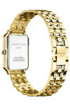 ROSEFIELD The Octagon XS Gold Stainless Steel Bracelet