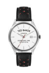 TED BAKER Leytonn Brogue Black Leather Strap