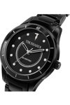 TRUSSARDI T-Sky Diamonds Black Metallic Bracelet