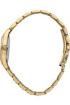 TRUSSARDI T-Sky Crystals Gold Metallic Bracelet