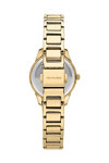 TRUSSARDI T-Sky Crystals Gold Metallic Bracelet