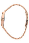 TRUSSARDI T-Star Crystals Rose Gold Metallic Bracelet