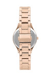 TRUSSARDI T-Star Crystals Rose Gold Metallic Bracelet