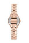 TRUSSARDI Metropolitan Rose Gold Metallic Bracelet