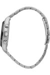 TRUSSARDI Metropolitan Dual Time Silver Metallic Bracelet