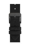 U.S.POLO Carter Black Leather Strap