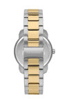 TRUSSARDI T-City Automatic Two Tone Metallic Bracelet