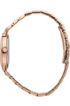 TRUSSARDI T-Shiny Crystals Rose Gold Metallic Bracelet