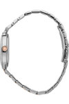 TRUSSARDI T-Shiny Crystals Two Tone Metallic Bracelet