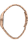 TRUSSARDI T-Sky Crystals Rose Gold Metallic Bracelet