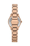 TRUSSARDI T-Sky Crystals Rose Gold Metallic Bracelet