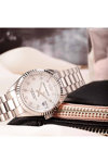 PHILIP WATCH Caribe Urban Crystals Silver Stainless Steel Bracelet