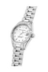 PHILIP WATCH Caribe Urban Crystals Silver Stainless Steel Bracelet