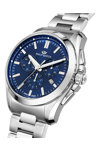 PHILIP WATCH Amalfi Chronograph Silver Stainless Steel Bracelet