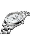 LONGINES The LONGINES Master Collection Diamonds Automatic Silver Stainless Steel Bracelet