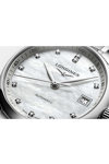 LONGINES The LONGINES Master Collection Diamonds Automatic Silver Stainless Steel Bracelet