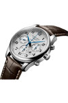 LONGINES The LONGINES Master Collection Automatic Chronograph Brown Leather Strap