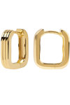 PDPAOLA Superfuture Nova 18ct Gold-Plated Sterling Silver Earrings