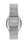 BEVERLY HILLS POLO CLUB Diamond Silver Stainless Steel Bracelet