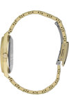 BEVERLY HILLS POLO CLUB Diamond Gold Stainless Steel Bracelet