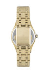 BEVERLY HILLS POLO CLUB Diamond Gold Stainless Steel Bracelet