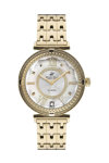 BEVERLY HILLS POLO CLUB Diamond Gold Stainless Steel Bracelet