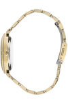 BEVERLY HILLS POLO CLUB Diamond Gold Stainless Steel Bracelet