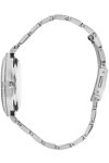 BEVERLY HILLS POLO CLUB Diamond Silver Stainless Steel Bracelet