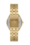 BEVERLY HILLS POLO CLUB Diamond Gold Stainless Steel Bracelet