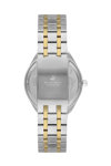 BEVERLY HILLS POLO CLUB Diamond Two Tone Stainless Steel Bracelet