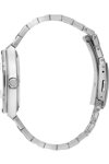 BEVERLY HILLS POLO CLUB Diamond Silver Stainless Steel Bracelet