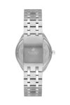 BEVERLY HILLS POLO CLUB Diamond Silver Stainless Steel Bracelet