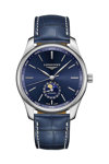 LONGINES The LONGINES Master Collection Automatic Blue Leather Strap