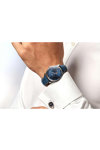 LONGINES The LONGINES Master Collection Automatic Blue Leather Strap