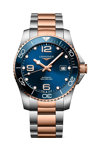 LONGINES HydroConquest Automatic Two Tone Stainless Steel Bracelet