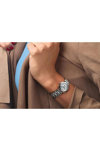 LONGINES PrimaLuna Silver Stainless Steel Bracelet